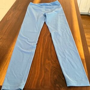 Athleta Girl Blue Leggings